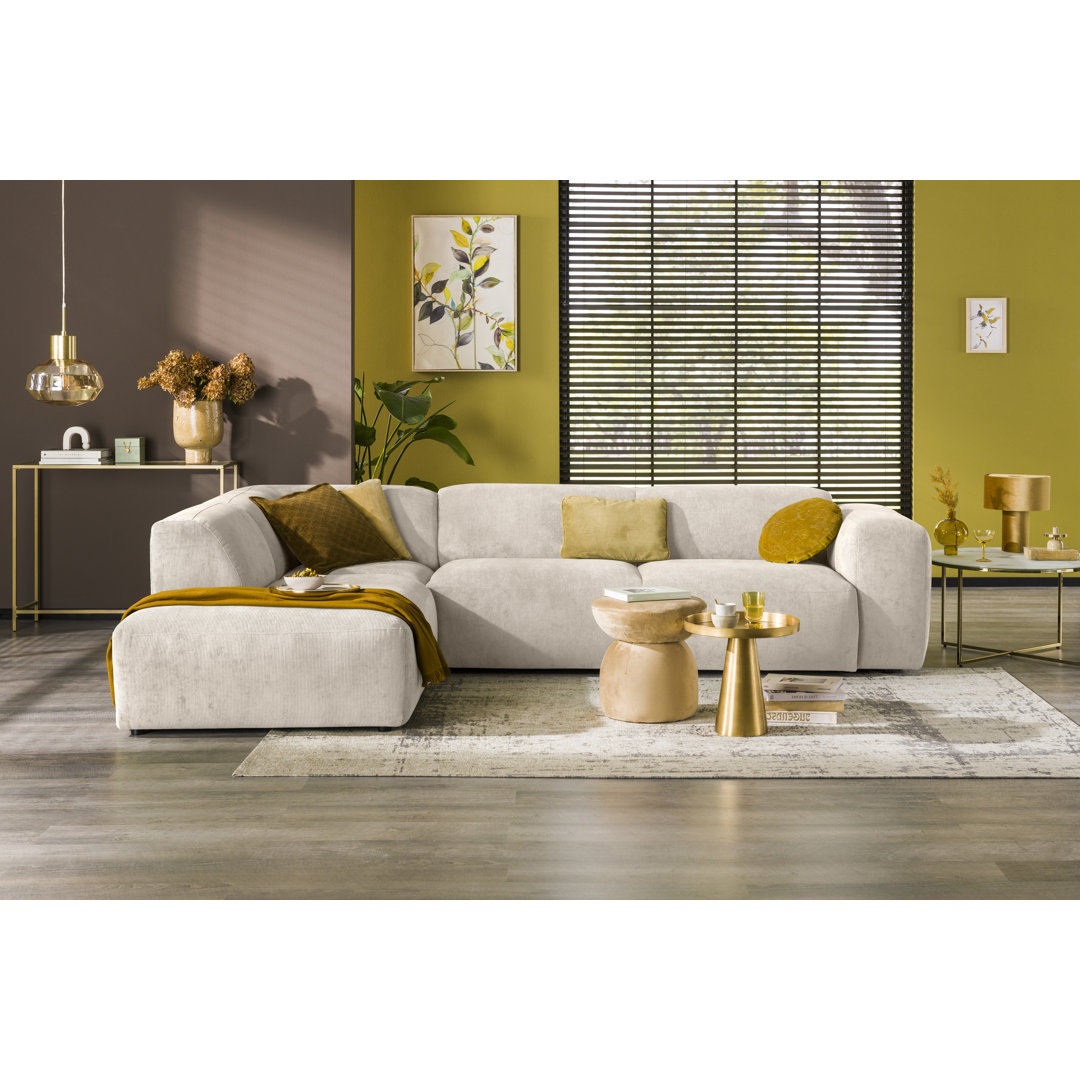 Ecksofa Chiodo - großes Sofa Element - Ottomane