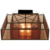 4 - Light Semi Flush Mount