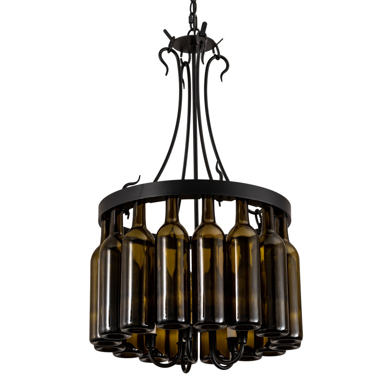 Tuscan Vineyard 5 - Light Pendant