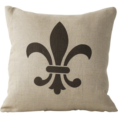 Linen Square Pillow Cover & Insert