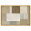 «Grid of Neutrals Print Living Room Wall Art» par -19375616-19375620