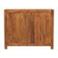 Solid Wood Rectangle Accent Cabinet