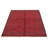 Oddvar One-of-a-Kind 5'10" X 7'9" New Age Wool Area Rug in Dark Red