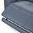 Alea Zero Gravity Power Recliner Upholstered Leather Sofa 