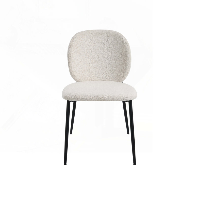 Chaise rembourrée Boucle