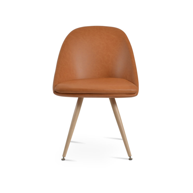 Avanos Star Side Chair, Caramel, Natural