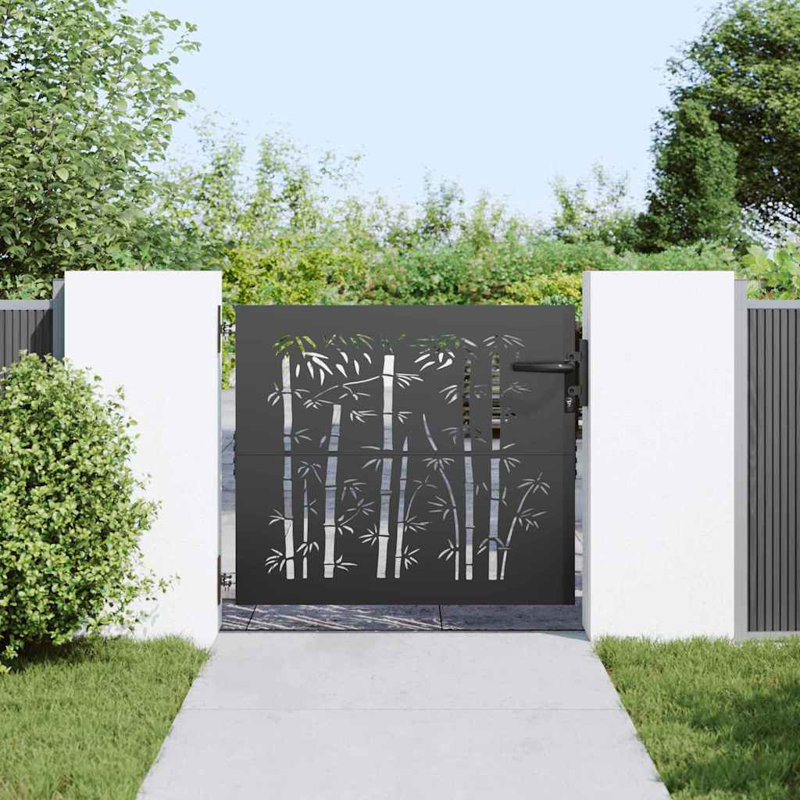 Double Gate with Lock, 105 x 100 cm