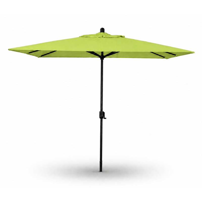 SunbUmbrella 9 pi 10 po x 6 pi 6 po Olivier, Saphir noir, Toile Sunbrella® ara