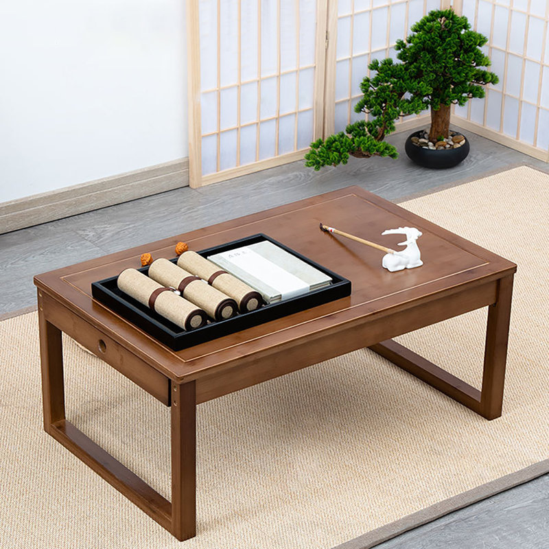 Muntether Single Coffee Table, 9.8" H x 23.6" W x 19.7" D