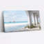 «White Arches» encadrant un océan turquoise et des voiliers sur toile-133468984