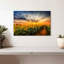 Alvord, champ de tournesols au coucher du soleil, chemin secret-106810303