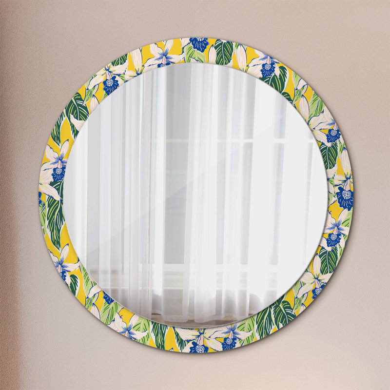 Huldar Glass Flat Wall Mirror