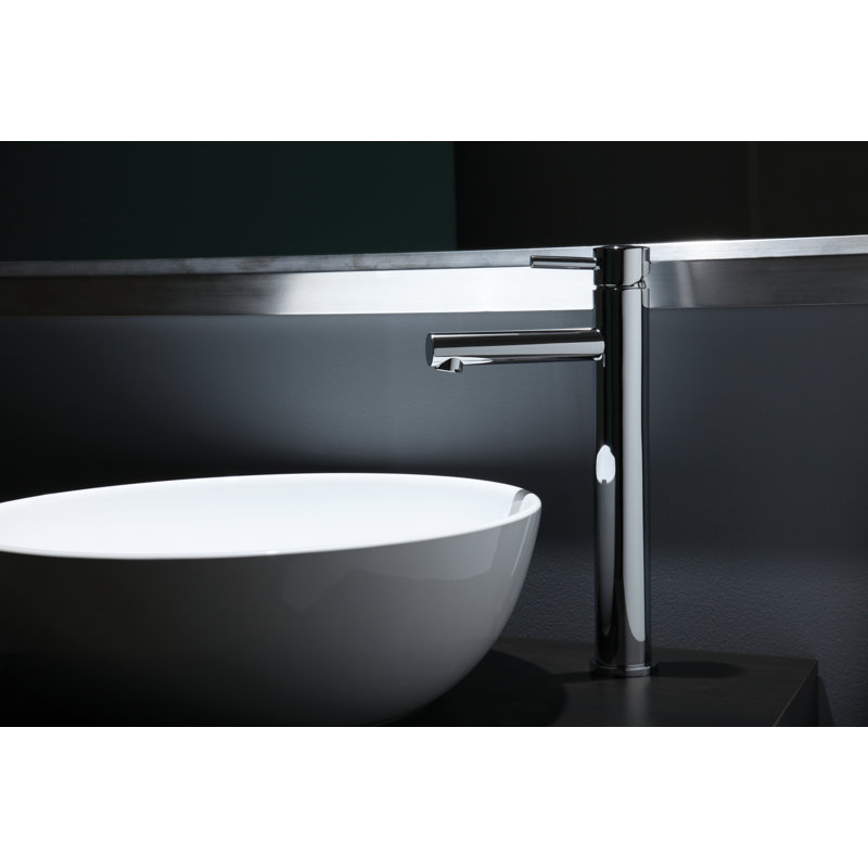 GS™ Single Handle Tall Lavatory Faucet, Chrome