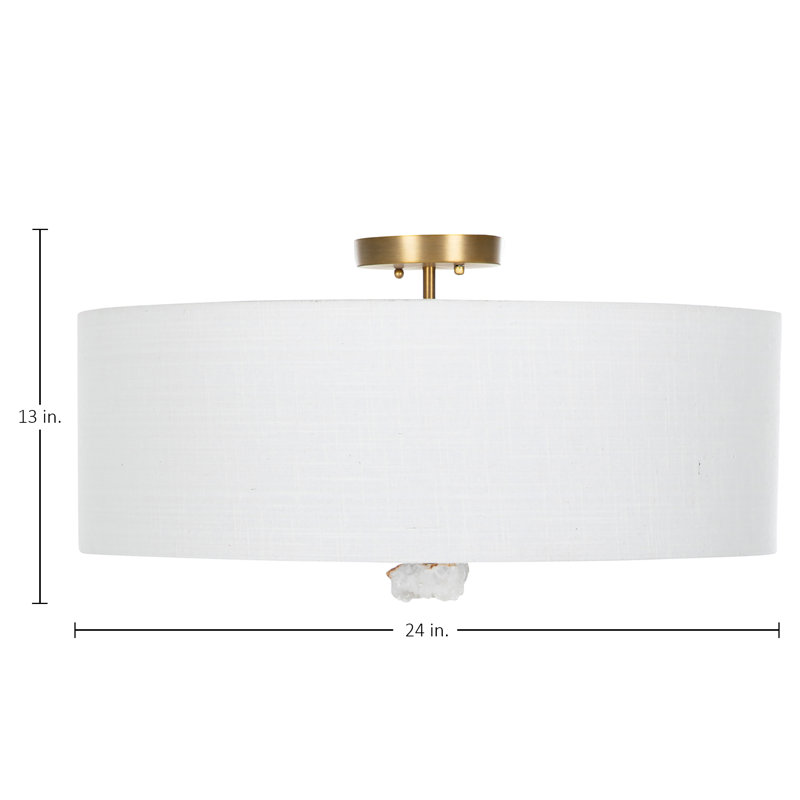 Mabel Semi Flush Mount