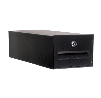 Aluminum Post Mounted Mailbox with Magnetic Closure