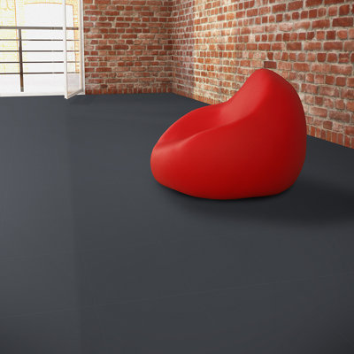 Carreau de vinyle luxueux 20 po x 20 po x 5 mm Leather Look