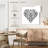 Hardie Folk Heart Black
