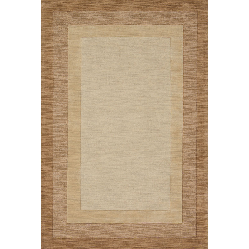 Keifer Wool Oriental Indoor Rug, Rectangle 3'6" x 5'6"