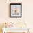 White Matte Picture Frame with Mat-70819330