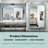 Brayner Bathroom Vanity Mirror Metal Wall Mirror Accent Mirror-1247329642-1247329639