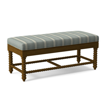 Banc en bois massif Louisa