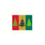«Winter Three Christmas Trees», art mural 24 po x 18 po