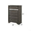 Naima Grey Finish Chest-1289212229