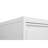 3 Locked Metal File Cabinet, Office/Home Storage, Fully Extendable Drawers, White, Fits A4/Legal/Letter Size Vertical Cabinet With Lock, 3 Drawers For Office/Home, Strong Bearing Capacity, Organizes-1196388020