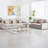 Penniepennie 33.59'' Rolled Arm Modern Sofa Living Room Couch Living Room Sofa Comfy Couch-499031898