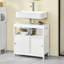 Carlette 60cm Single Bathroom Vanity Base Only