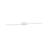 2 - Light Minimalist Linear Strip Led Semi Flush Mount-525364107