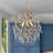 Elonso 3 - Light Dimmable Crystal Chandelier