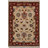 Baccio Oriental Handmade Hand-Knotted Runner 1' x 2'11" Wool in Beige