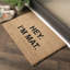 Adairsville Non-Slip Indoor Doormat