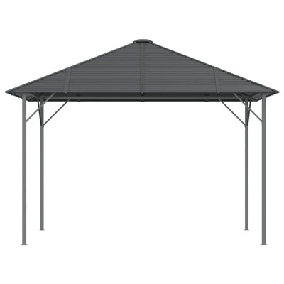 Alyssa-Mae 3m x 3m Metal Patio Gazebo