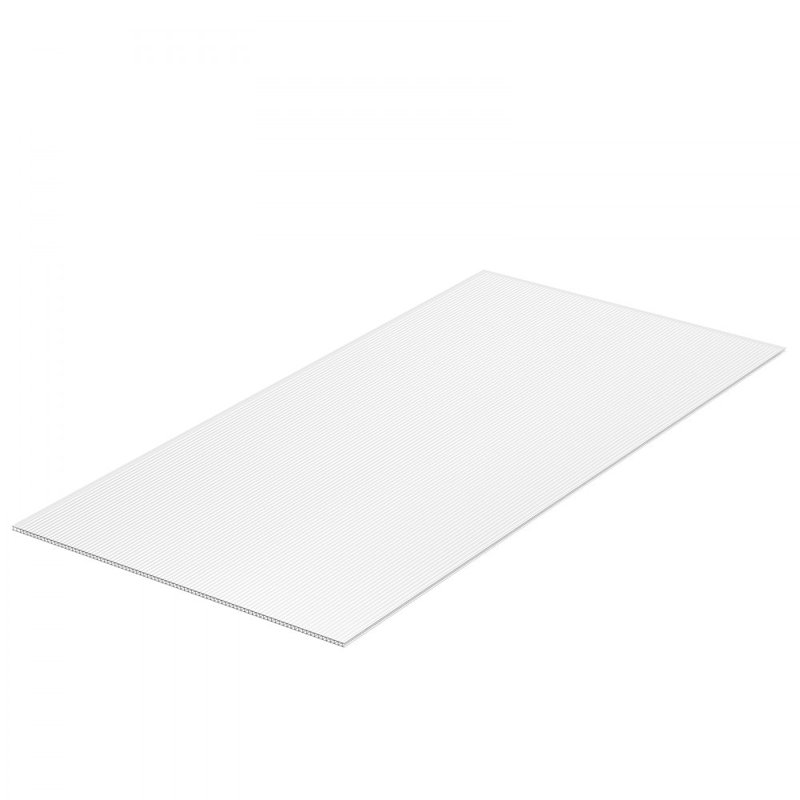 Polycarbonate Greenhouse Panels 2' X 4' X 0.24'' Roof Sheets