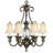 Plantation 7-Light Pineapple Chandelier-939049274