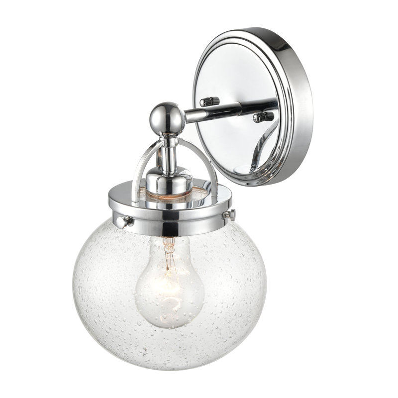 Amyrion Steel Armed Sconce
