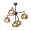 Lustre cinq lumières Longinidis