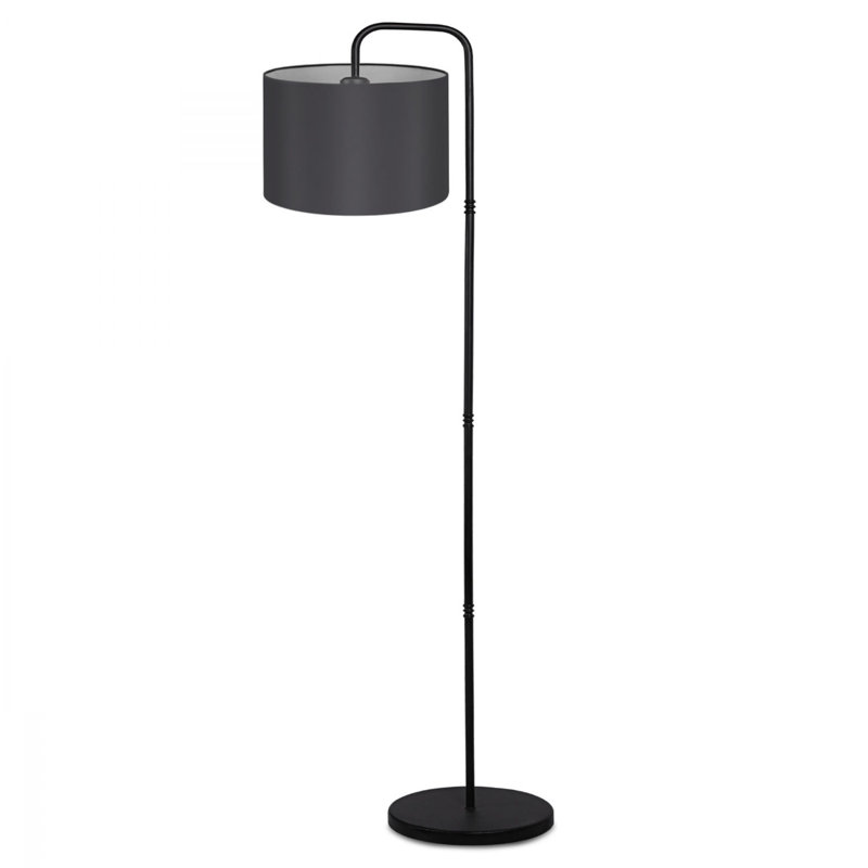 Lampe sur pied arquée 59 po Claussen