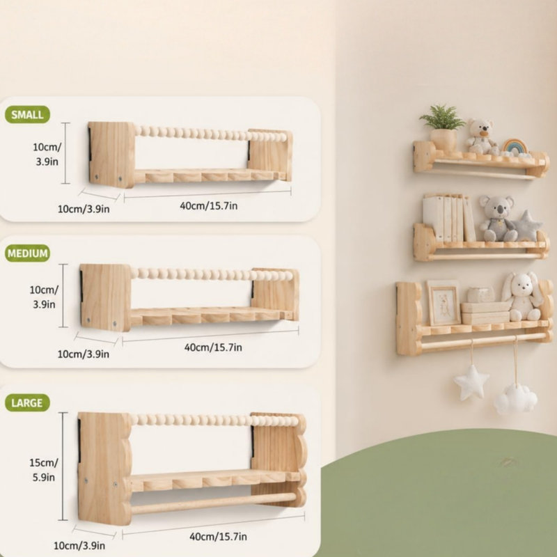 Wood Floating Shelf