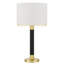 Lampe de table en métal Makenzey