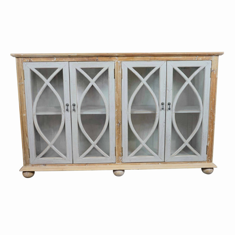 Andreoni 65'' Solid Wood Sideboard