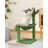 33'' Cactus Cat Tree With Hammock, Scratching Posts, And Play Ball, Perfect For Small And Medium Cats, Indoor Cat Furniture