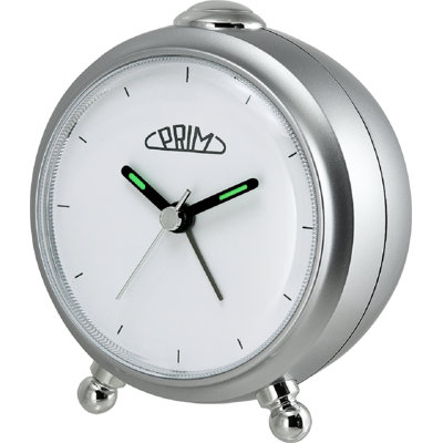 Quartz movement / Crystal Alarm Tabletop Clock