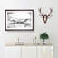 Ponte Vecchio Bridge In Florence Italy - Single Picture Frame Painting on MDF-56758534-56758535
