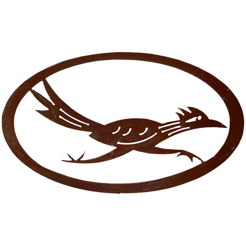 Art mural Dugout Creek Designs Southwestern, Brun