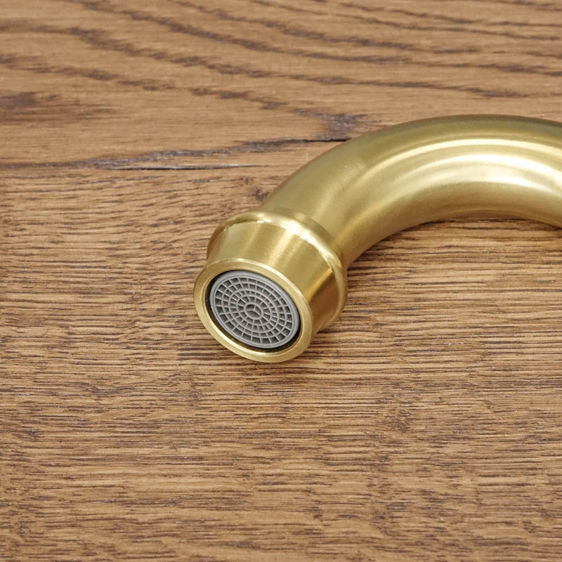 Belfry Kitchen Kitchen Faucet, Gold