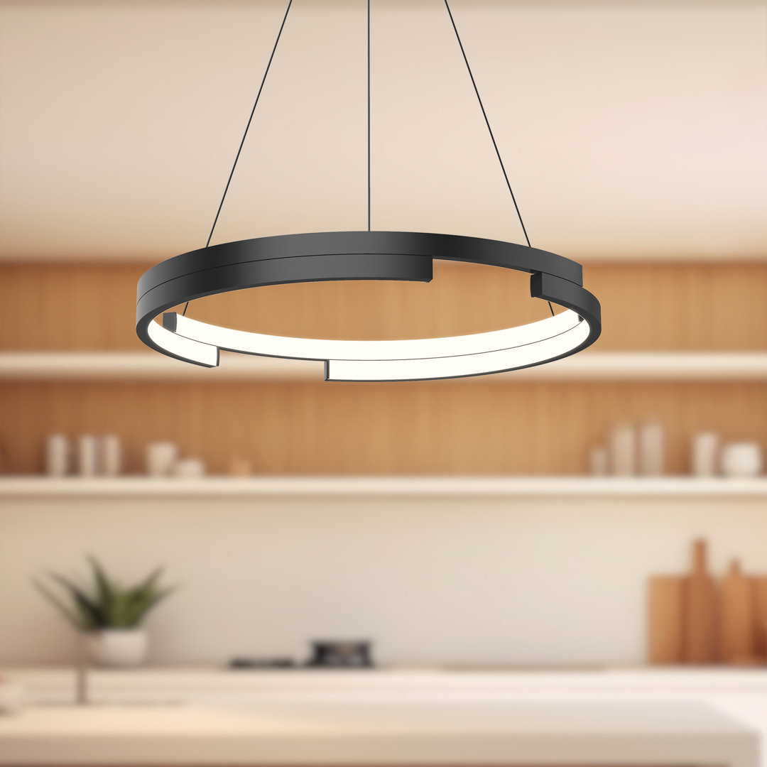 Anello Minor 1 - Light LED Unique/Statement Pendant Kuzco Lighting 
