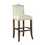 Pauper Solid Wood Bar Stool-612984819
